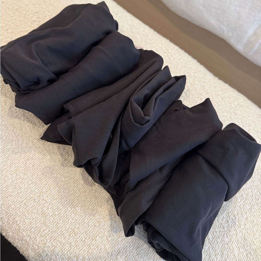Wunder Train High Rise 6” short size 6 black x7 quantity